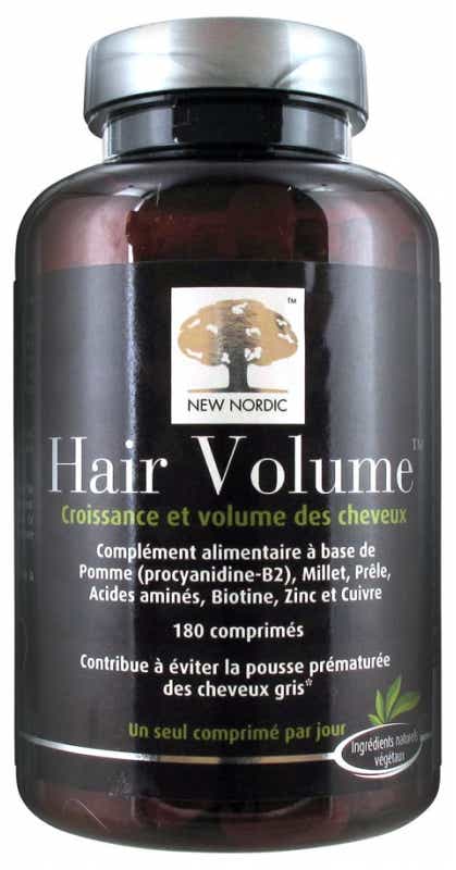 NEW NORDIC HAIR VOLUME 180 COMPRIMES
