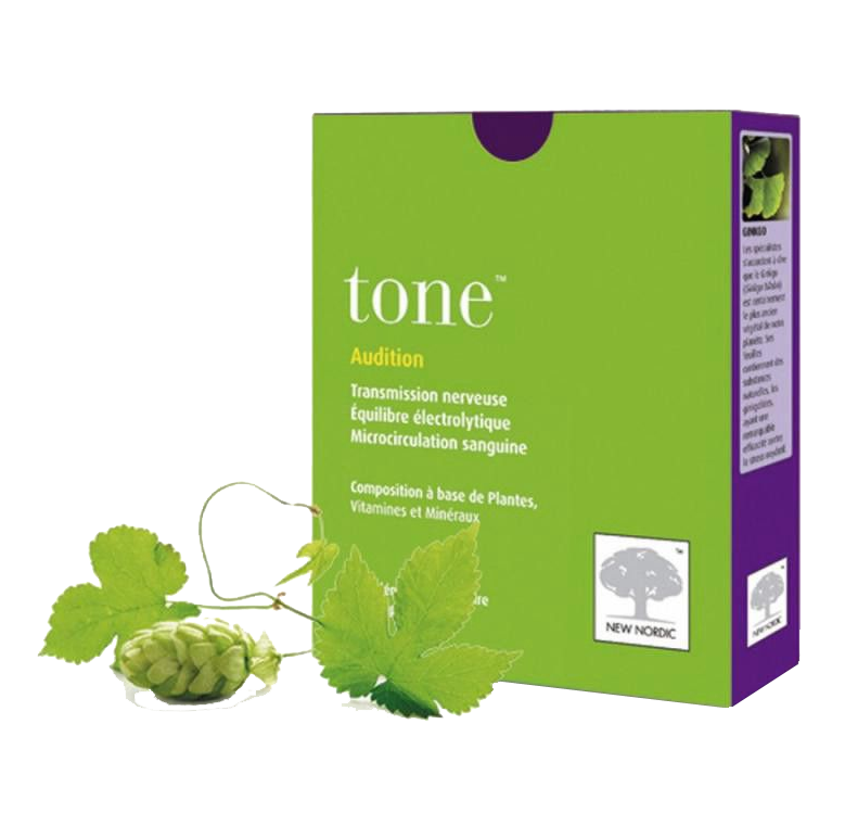 NEW NORDIC TONE 60 COMPRIMES