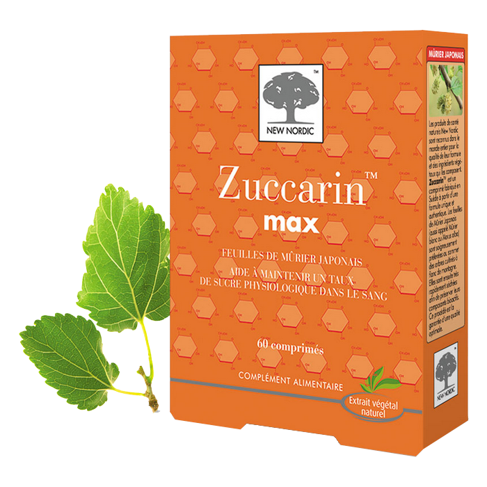NEW NORDIC ZUCCARIN MAX 60 COMPRIMES