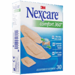 NEXCARE COMFORT 360 PANSEMENTS DOUX 30 UNITES