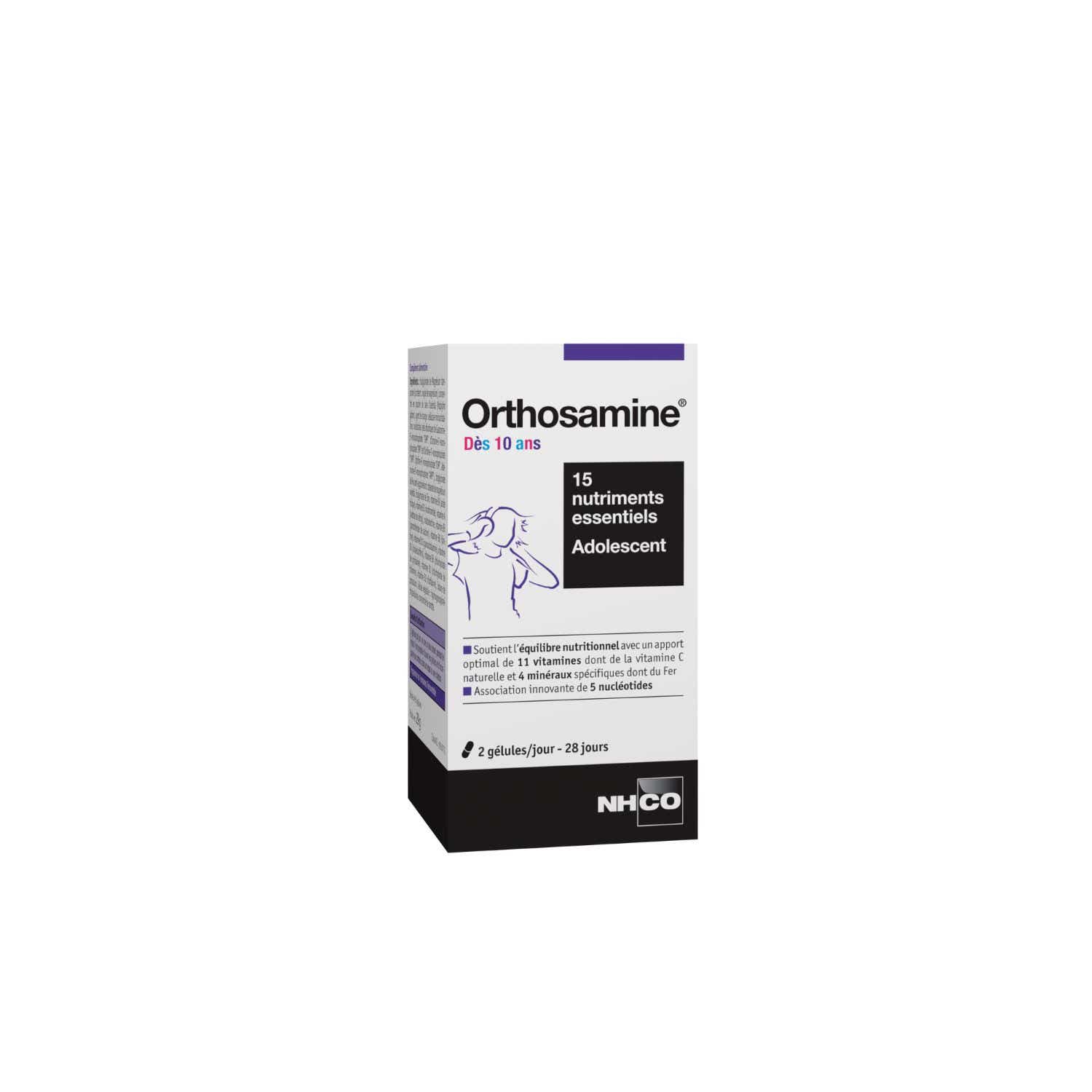 NHCO OPTEENS 12 15 NUTRIMENTS ESSENTIELS 56 GELULES