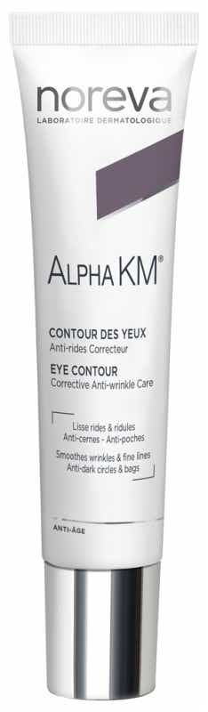 NOREVA ALPHA KM CONTOUR DES YEUX ANTI RIDES CORRECTEUR TOUS TYPES DE PEAUX 10ML