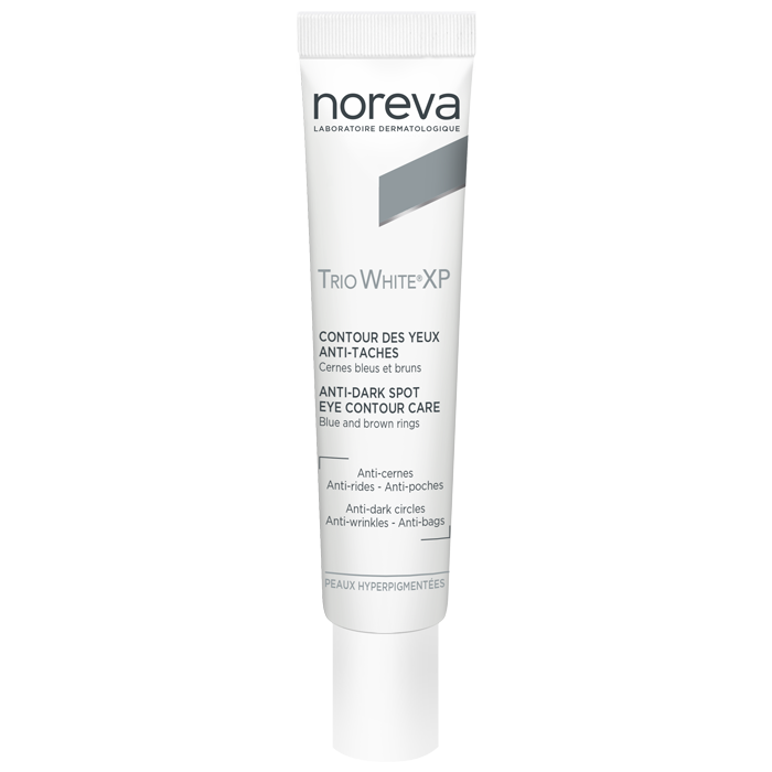 NOREVA TRIO WHITE XP CONTOUR DES YEUX ANTI TACHES 10ML