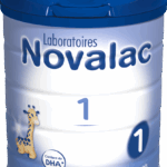 NOVALAC LAIT 1ER AGE 800G
