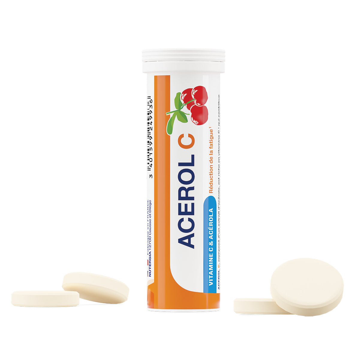 NUTERGIA ACEROL C 15 COMPRIMES