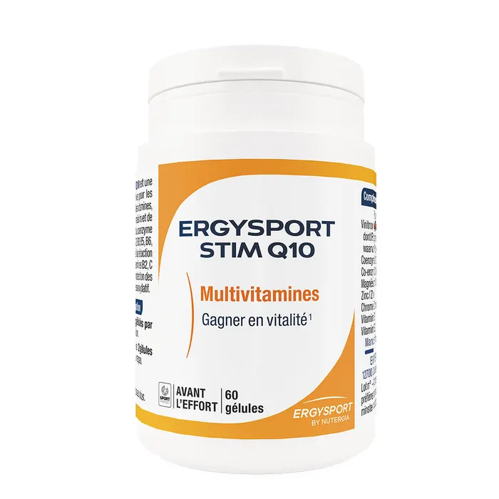 NUTERGIA ERGYSPORT STIM 60 GELULES