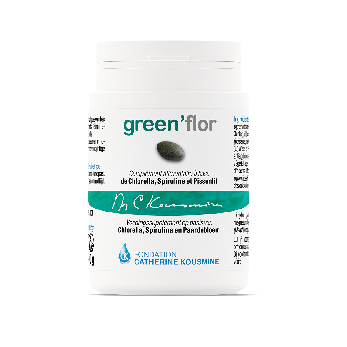 NUTERGIA GREENFLOR 90 COMPRIMES