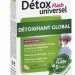 NUTREOV DETOX UNIVERSEL FLASH 5J TRIPLE ACTION 10 COMPRIMES