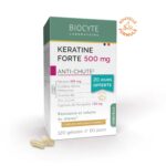 NUTRICOSMETIC KERATINE FORTE ANTI CHUTE 40 GELULES KERATINE FORTE SOIN ANTI CHUTE 50ML