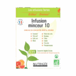 NUTRIGEE INFUSION MINCEUR BIO 10 30 SACHETS