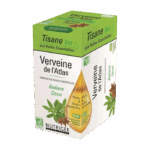 NUTRIGEE TISANE VERVEINE DE L ATLAS BIO 20 SACHETS