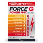 NUTRISANTE FORCE G BOOSTER SHOT 20 AMPOULES