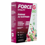 NUTRISANTE FORCE G VITALITY ENERGIE AU QUOTIDIEN BIO 20 AMPOULES