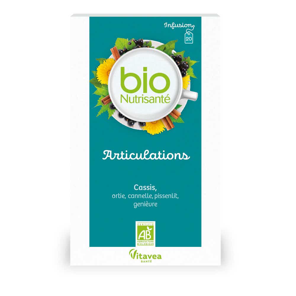 NUTRISANTE INFUSION ARTICULATIONS 20 SACHETS