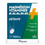 NUTRISANTE MAGNESIUM VITAMINES B1 B2 B6 24 COMPRIMES