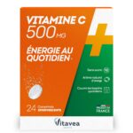 NUTRISANTE VITAMINE C 500MG EFFERVESCENTE 24 COMPRIMES