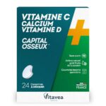 NUTRISANTE VITAMINE C CALCIUM VITAMINE D 24 COMPRIMES