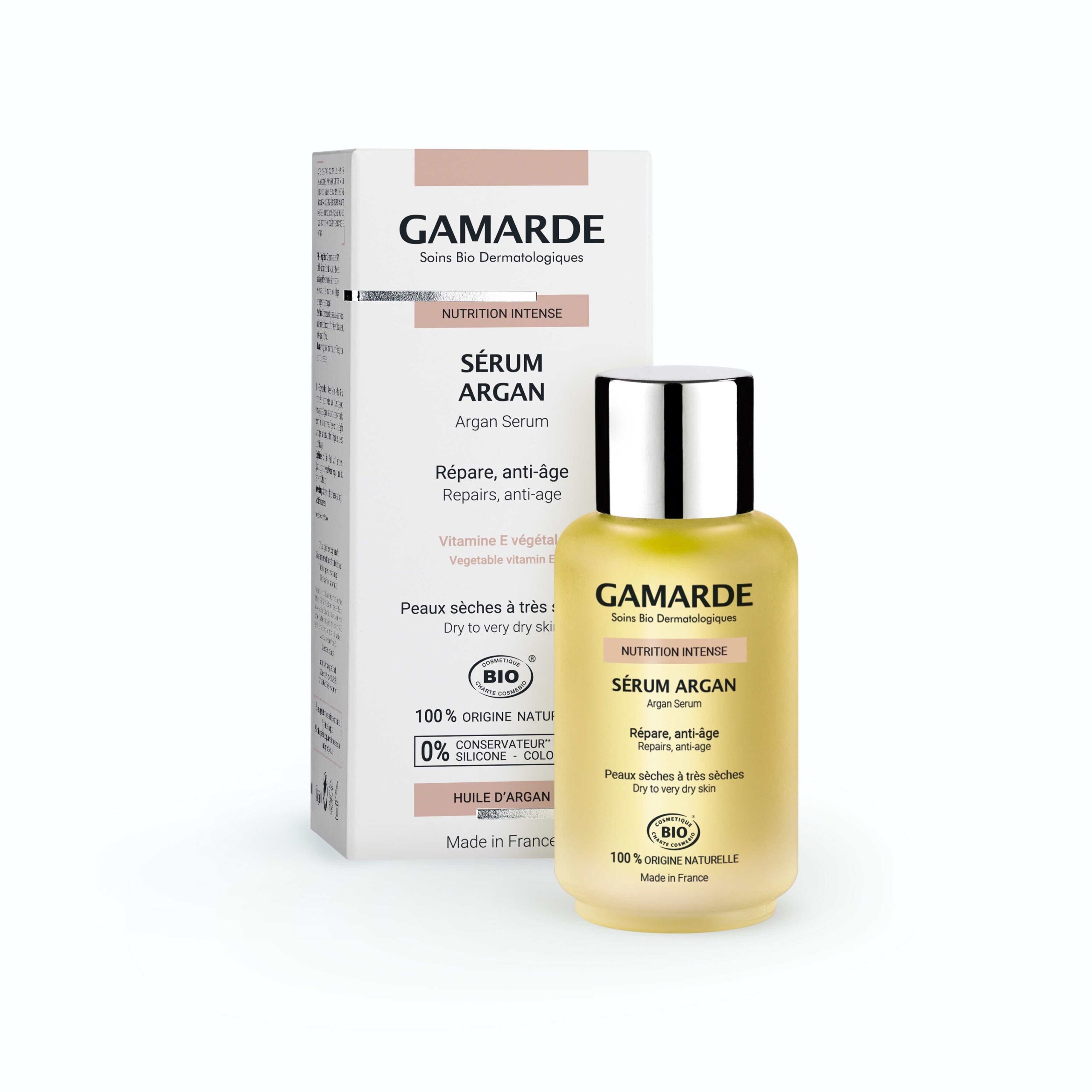 NUTRITION INTENSE SERUM ARGAN 30ML