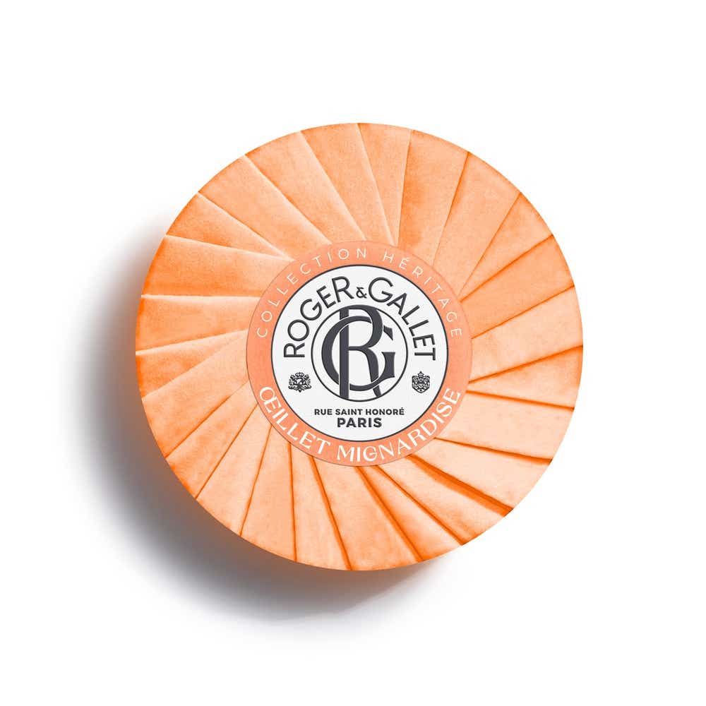 OEILLET MIGNARDISE SAVON BIENFAISANT MAINS ET CORPS 100G