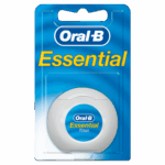 ORAL B ESSENTIALFLOSS FIL DENTAIRE CIRE MENTHOLE 50 M