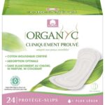 ORGANYC PROTEGE SLIPS EN COTON BIO FLUX LEGER 24 PROTEGE SLIPS