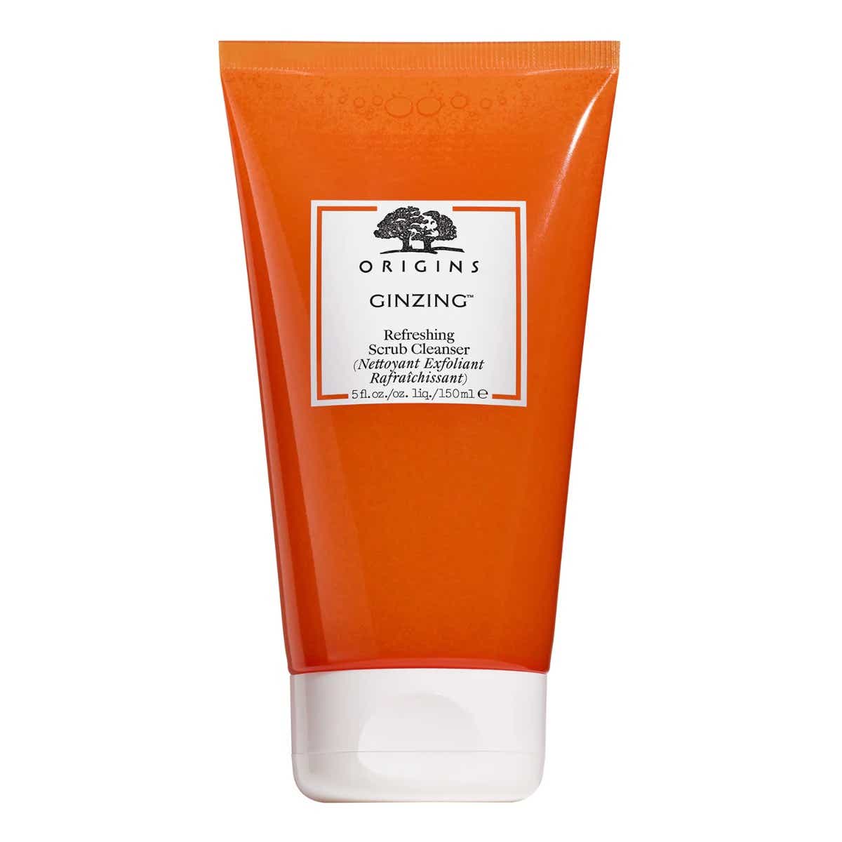 ORIGINS GINZING NETTOYANT EXFOLIANT RAFRAICHISSANT VISAGE PEAUX NORMALES A SECHES 75ML