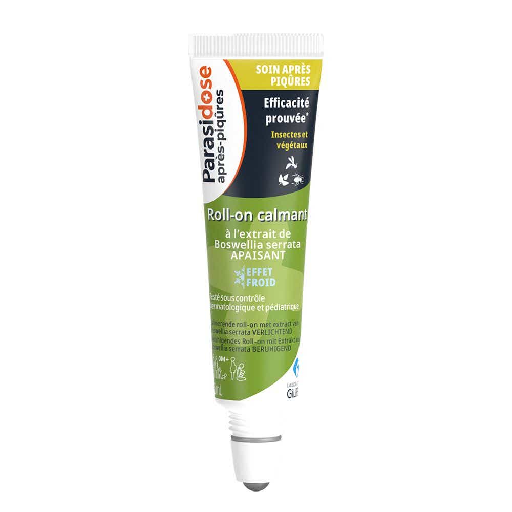 PARASIDOSE APRES PIQURES ROLL ON CALMANT INSECTES ET VEGETAUX 15ML