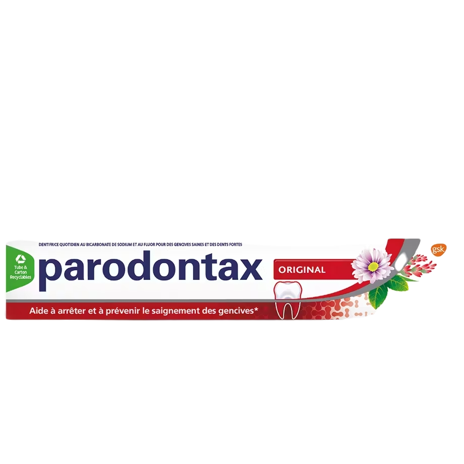 PARODONTAX DENTIFRICE ORIGINAL 75ML