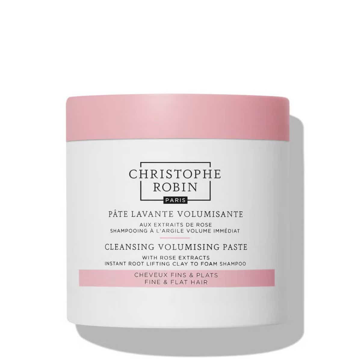 PATE LAVANTE VOLUMISANTE AUX EXTRAITS DE ROSE CHEVEUX FINS PLATS 250ML