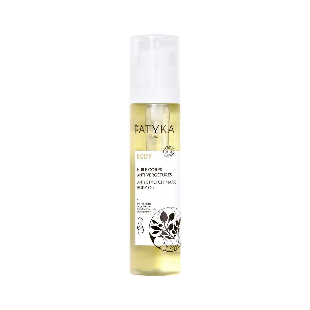 PATYKA BODY HUILE ANTI VERGETURES CORPS 100ML