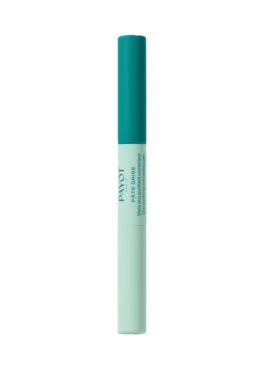 PAYOT PATE GRISE STYLO 2 EN 1 ANTI IMPERFECTIONS PEAUX MIXTES A GRASSES 2X3ML