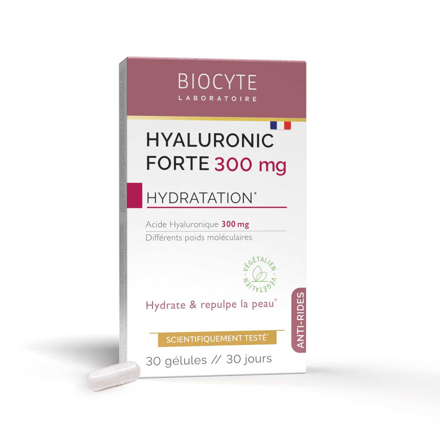 PEAU HYALURONIC FORTE 300MG ANTI AGE 30 GELULES