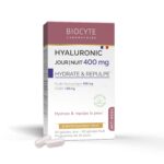 PEAU HYALURONIC JOUR NUIT 400MG ANTI AGE 24H 60 GELULES