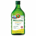 PHARM UP MOLLER S OMEGA 3 HUILE DE FOIE DE MORUE AROME CITRON 250ML