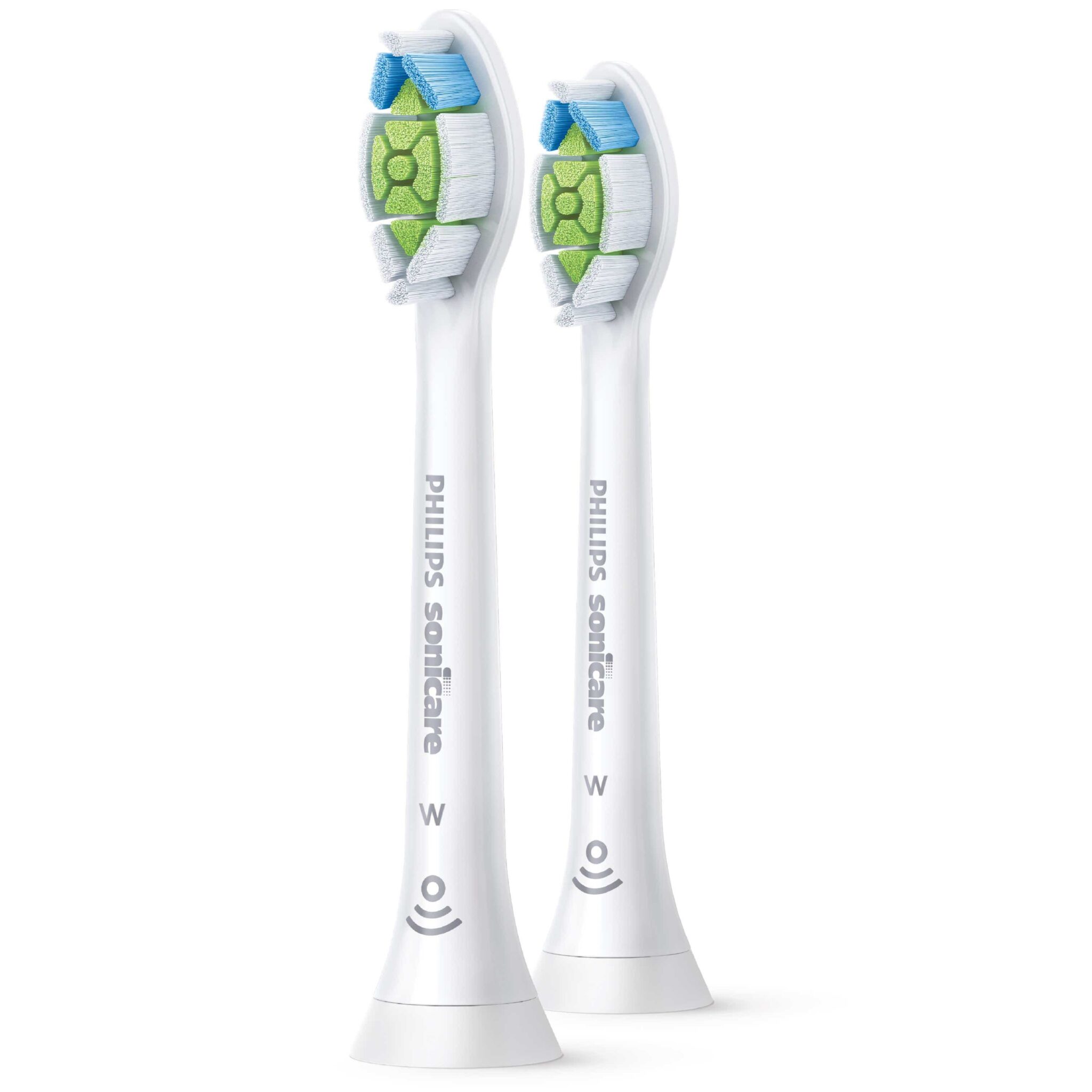 PHILIPS SONICARE BROSSETTES OPTIMAL WHITE W2 4 UNITES Pharmacie philips-sonicare-brossettes-optimal-white-w2-4-unites-pharmacie