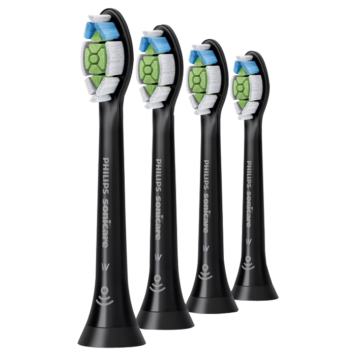 PHILIPS SONICARE BROSSETTES OPTIMAL WHITE W2 4 UNITES