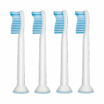 PHILIPS TETE DE BROSSE A DENTS STANDARD 4 UNITES