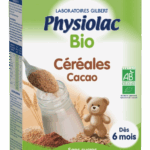 PHYSIOLAC CEREALES BIO CACAO 6 MOIS 200G
