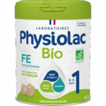 PHYSIOLAC LAIT BIO 1 FORMULE EPAISSIE 0 A 6 MOIS 800G