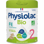 PHYSIOLAC LAIT BIO 2 FORMULE EPAISSIE 6 A 12 MOIS 800G