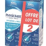 PHYSIOMER HYGIENE DU NEZ JET DYNAMIQUE 2X135ML