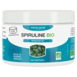 PHYTO ACTIF SPIRULINE ECOCERT 500 COMPRIMES