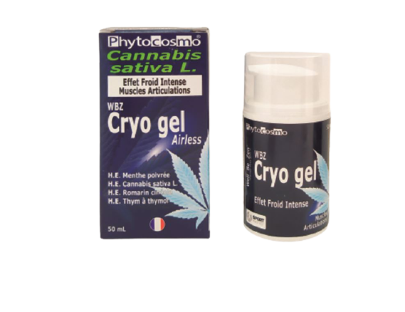 PHYTOCOSMO WBZ CRYO AIRLESS GEL EFFET FROID 50ML