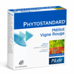 PHYTOPREVENT PHYTOSTANDARD MELILOT ET VIGNE ROUGE 30 COMPRIMES