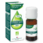 PHYTOSUN AROMS HE HUILE ESSENTIELLE LAVANDE ASPIC BIO 10 ML