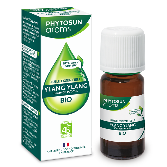 PHYTOSUN AROMS HUILE ESSENTIELLE BIO YLANG YLANG 5ML