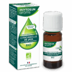 PHYTOSUN AROMS HUILE ESSENTIELLE CITRONNELLE DE JAVA BIO 10ML