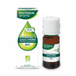PHYTOSUN AROMS HUILE ESSENTIELLE GAULTHERIE BIO 10ML