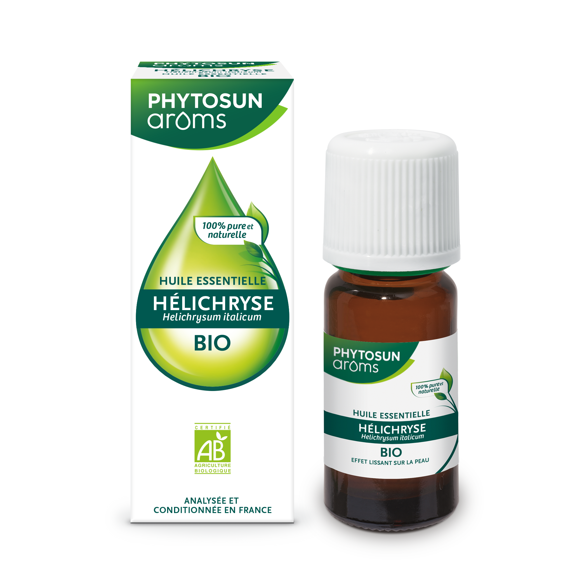 PHYTOSUN AROMS HUILE ESSENTIELLE HELICHRYSE 5ML 32445