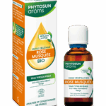 PHYTOSUN AROMS HUILE VEGETALE ROSE MUSQUEE BIO 50ML